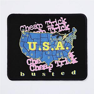 cheap trick usa busted Mouse Pad