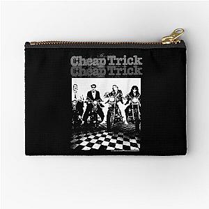 Cheap Trick Motorcycles Zipper Pouch