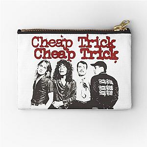 cheap trick retro Zipper Pouch