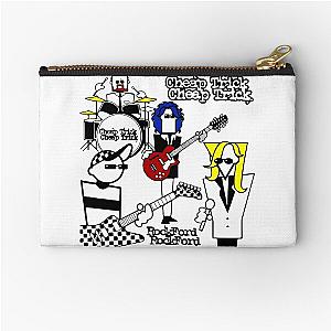 cheap trick rockford Zipper Pouch