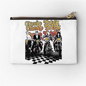 cheap trick motorcycles Zipper Pouch