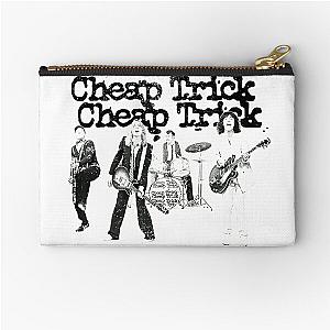 vintage cheap trick Zipper Pouch