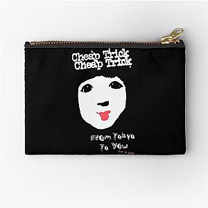 cheap trick tour tokyo Zipper Pouch