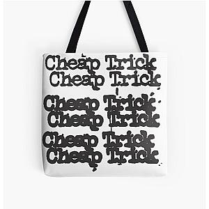 Cheap Trick radeva logo All Over Print Tote Bag