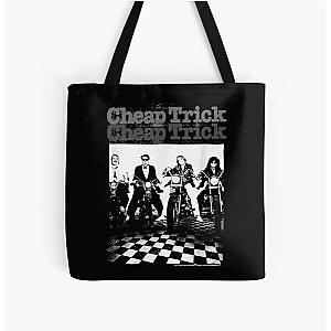 Cheap Trick Motorcycles All Over Print Tote Bag