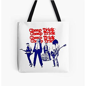 classic cheap trick All Over Print Tote Bag