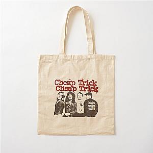 cheap trick retro Cotton Tote Bag