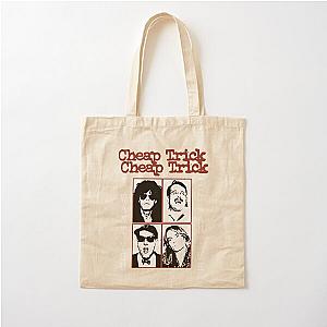 cheap trick vintage Cotton Tote Bag