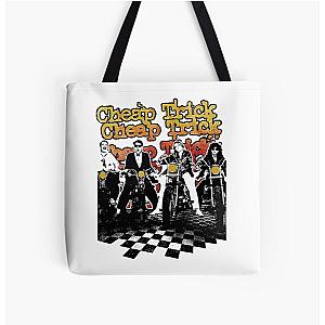 cheap trick motorcycles All Over Print Tote Bag