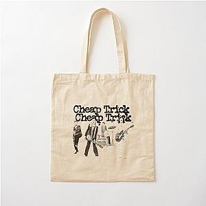 vintage cheap trick Cotton Tote Bag