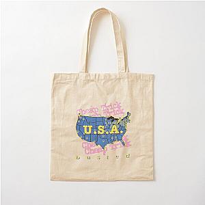 cheap trick usa busted Cotton Tote Bag