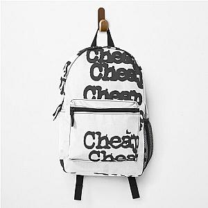 Cheap Trick radeva logo Backpack