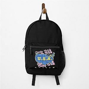 cheap trick usa busted Backpack