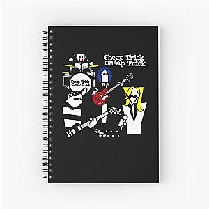 Cheap Trick Spiral Notebook