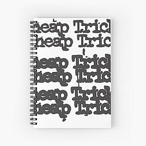 Cheap Trick radeva logo Spiral Notebook