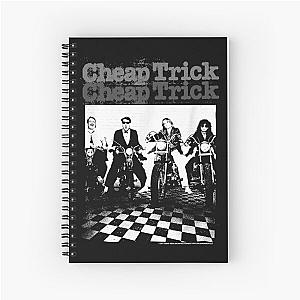 Cheap Trick Motorcycles Spiral Notebook