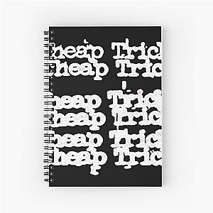 Cheap Trick amanullah logo Spiral Notebook