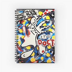 Cheap trick the doctor Spiral Notebook