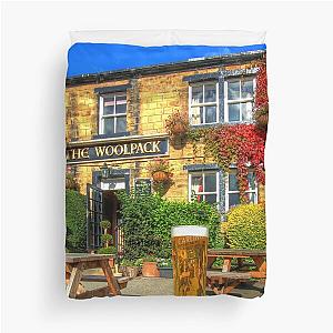 Cheers From The Emmerdale Woolpack Esholt Duvet