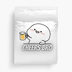Cheers Duvet Cover