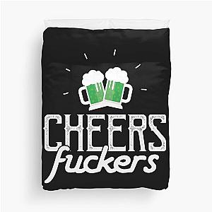 Funny Adult Irish Drinking Shirt Cheers Gift For T-Shirt Hoodie Iphone Phone Case Coffee Mug Tablet Case Duvet Cover