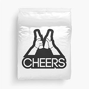 Cheers Beer Lover's Duvet Cover