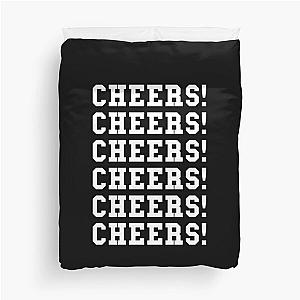 Cheers Duvet Cover