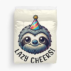Sloth Lazy Duvet Cover