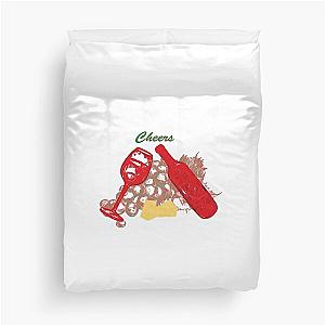 Cheer Grape Duvet Cover