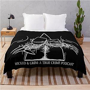 Skeleton Throw Blanket
