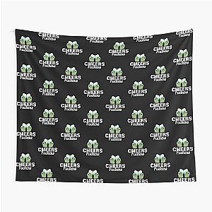 Cheer Irish Shamrock Tapestry