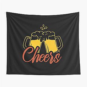 Cheers to Beer Lovers Tapestry