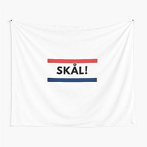 Skål Norway Tapestry