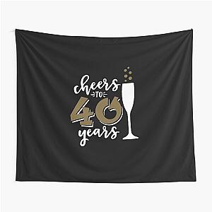 Cheers to 40 year birthday men's/women of joy vacation inspiration