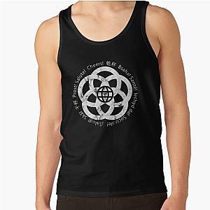 Cheers Around the World Vintage Tank Top