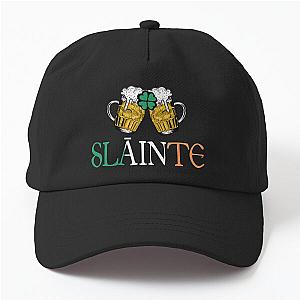 Sláinte Ireland Cheers St. Patrick's Day Theme Dad Hat