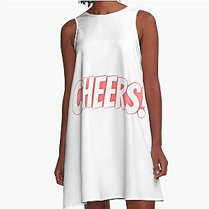CHEERS A-Line Dress