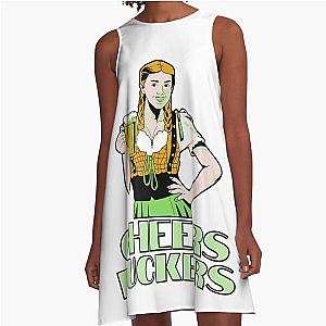 Cheers A-Line Dress