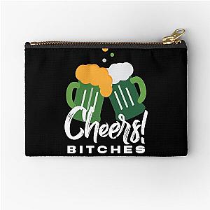 Cheers Zipper Pouch