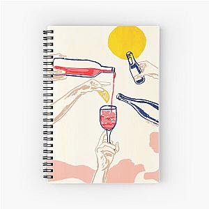 Sunset Spiral Notebook