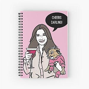 Cheers Darling Notebook