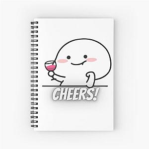 Cheer Spiral Notebook