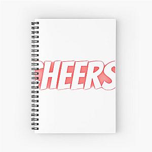 CHEERS Spiral Notebook