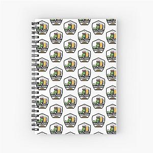 Cheers Irish Shamrock Spiral Notebook