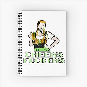 Cheers Spiral Notebook