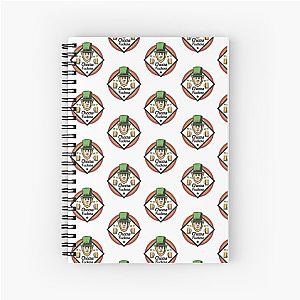 Cheers Irish Spiral Notebook
