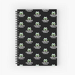 Cheerful Irish Spiral Notebook
