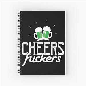 Funny Adult Irish Drinking Shirt Cheers Gift For T-Shirt Sweater Hoodie Iphone Samsung Phone Case Coffee Mug Tablet Case Spiral Notebook