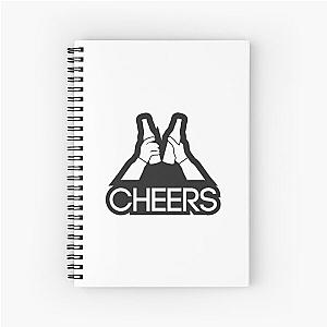 Cheers to Beer Lovers Notebook