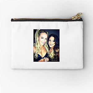 Chelsea Green The Hot Mess Era Chelsea Green Zipper Pouches